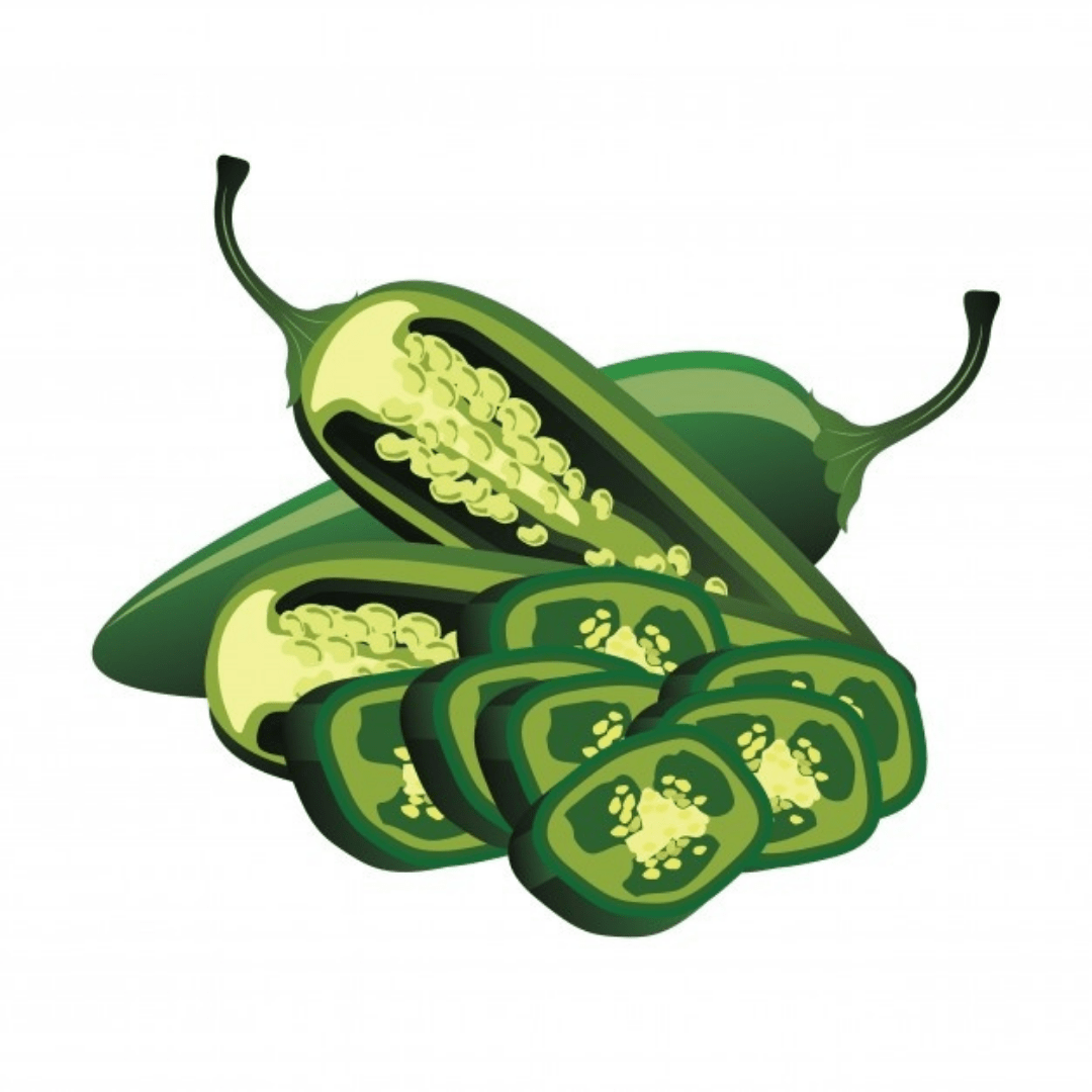 Fried Sliced Jalapeno Recipe - TULUMBA
