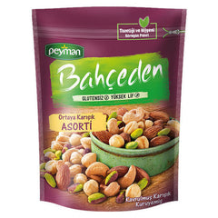 Peyman Bahceden Ortaya Karışık Mixed Nuts Assortment 150g