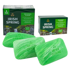 IRISH SPRING BAR SOAP ORIGINAL 3.75oz x 3