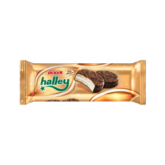 Ulker Halley Chocolate Covered Marshmallow Cakes 8 ct x 1.06 oz (30 g)