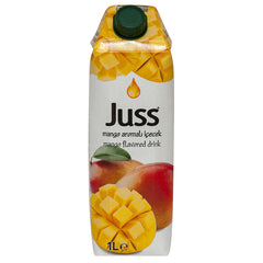 Juss Mango Drink Tetra Pack 33.8 fl oz (1000ml)