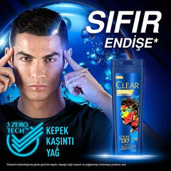 CLEAR MEN SHAMPOO 350 ML (11.8oz - LEGEND BY CR07)