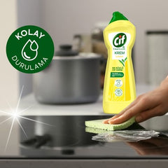 CIF Cream Cleanser 500 ML 17 oz LEMON