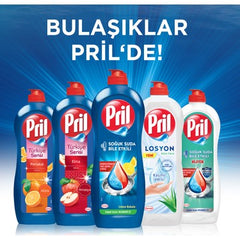 Pril Dishwashing Liquid Detergent Apple 18 fl oz (532ml)