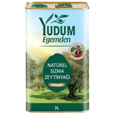 YUDUM EGEMDEN EVOO 3 lt Tin (Extra Virgin Olive Oil)