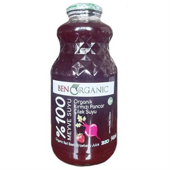 K- BEN ORGANIC RED BEET JUICE 32 FL.OZ.