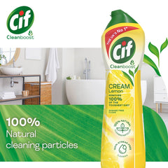 CIF Cream Cleanser 500 ML 17 oz LEMON