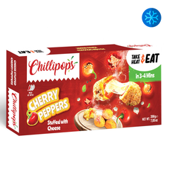 Take Heat & Eat Cherry Pepper Chilipops 200g