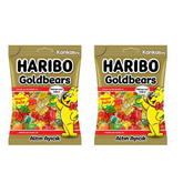Haribo Gold Bears 2.82 oz (80 g) x 2 pcs - Big Size