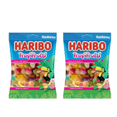 Haribo Tropifrutti 2.82 oz (80 g) × 2 pcs - Big Size