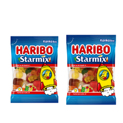 Haribo Starmix 2.82 oz (80 g) x 2 pcs - Biz Size