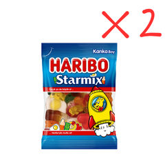 Haribo Starmix 2.82 oz (80 g) x 2 pcs - Biz Size