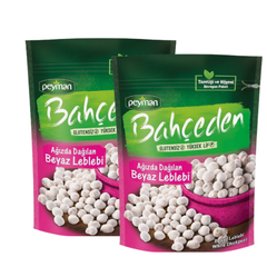 Peyman Bahceden White Chickpeas 5.29 oz (150 g) x 2 pcs - Gluten Free - High Fiber