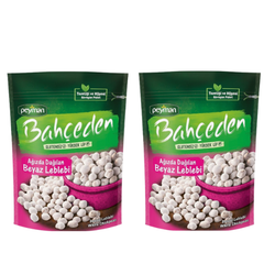 Peyman Bahceden White Chickpeas 5.29 oz (150 g) x 2 pcs - Gluten Free - High Fiber