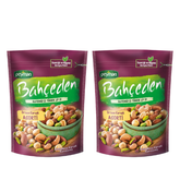 Peyman Bahceden Ortaya Karışık Mixed Nuts Assortment 5.29 OZ (150 g) x 2 pcs- Gluten Free - High Fiber