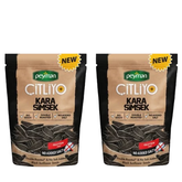 Peyman KARA SIMSEK Citliyo Black Sunflower Seeds Unsalted 10 oz (284 g)x 2 pcs- no added salt - gluten free