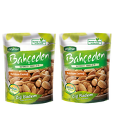 Peyman Bahceden Raw Almonds 5.29 oz (150g) x 2 pcs - Gluten Free - High Fiber