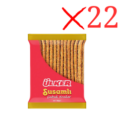 Ulker Sesame Stick Crackers 2.47 oz (70 g) x 22 pcs