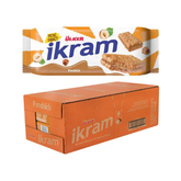 Ulker Ikram Hazelnut Cream Biscuits 2.96 oz (84 g) X 24 pcs