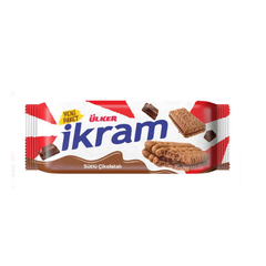 Ulker Ikram Chocolate Cream Biscuits 2.96 oz (84 g )
