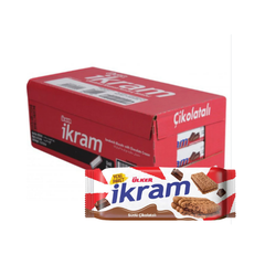 Ulker Ikram Chocolate Cream Biscuits 2.96 oz (84 g ) X 24 pcs