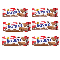 Ulker Ikram Chocolate Cream Biscuits 2.96 oz (84 g ) X 6 pcs