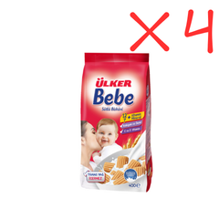 Ulker Baby Biscuits 14.11oz (400g) x 4 pcs