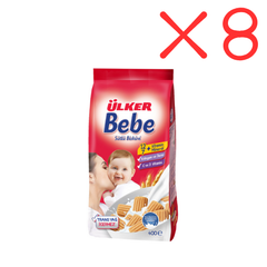Ulker Baby Biscuits 14.11oz (400g) x 8 pcs