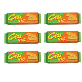 Ulker Cizivic Cheese Sandwich Crackers 2.89 oz (82 g) x 6 pcs