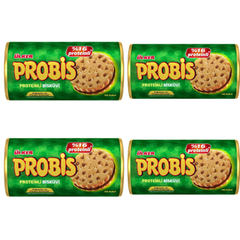 Ulker Probis Sandwich Biscuits 10ct x 0.99 oz (28g) x 4 pcs