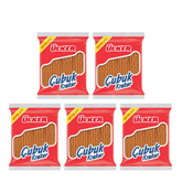 Ulker Plain Stick Crackers 2.82 oz (80 g) - Large Pack x 5 pcs