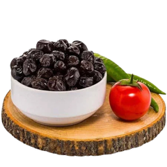 Toprak Oil Packed Sele Black Olives 201/230 35 oz (1 kg) (Yagli Sele Zeytini)