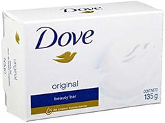 DOVE BAR SOAP | 135G (4.76 OZ) | WHITE/ORIGINAL
