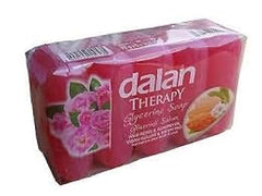 DALAN GLYCERINE SOAP|| 70g x 5 || WILD ROSES & ALMOND OIL