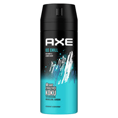 Axe Body Spray | 150ml/5.3 fl.oz | ICE CHILL