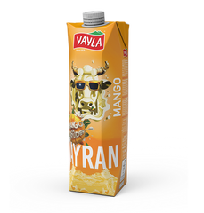 Yayla Mango Ayran 33.8 fl oz Tetra Pack