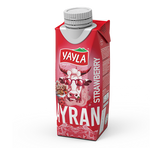 Yayla Strawberry Ayran 8.45 fl oz Tetra Pack