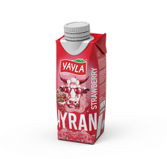 Yayla Strawberry Ayran 8.45 fl oz Tetra Pack