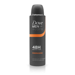 Dove Body Spray Energising for Men 5.07 fl oz (150 ml)