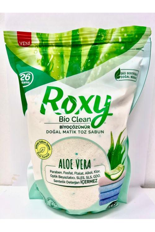 ROXY BIO - CLEAN WASHING POWDER SOAP || 800 GR. || ALOE VERA - TULUMBA