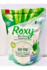 ROXY BIO - CLEAN WASHING POWDER SOAP || 800 GR. || ALOE VERA - TULUMBA