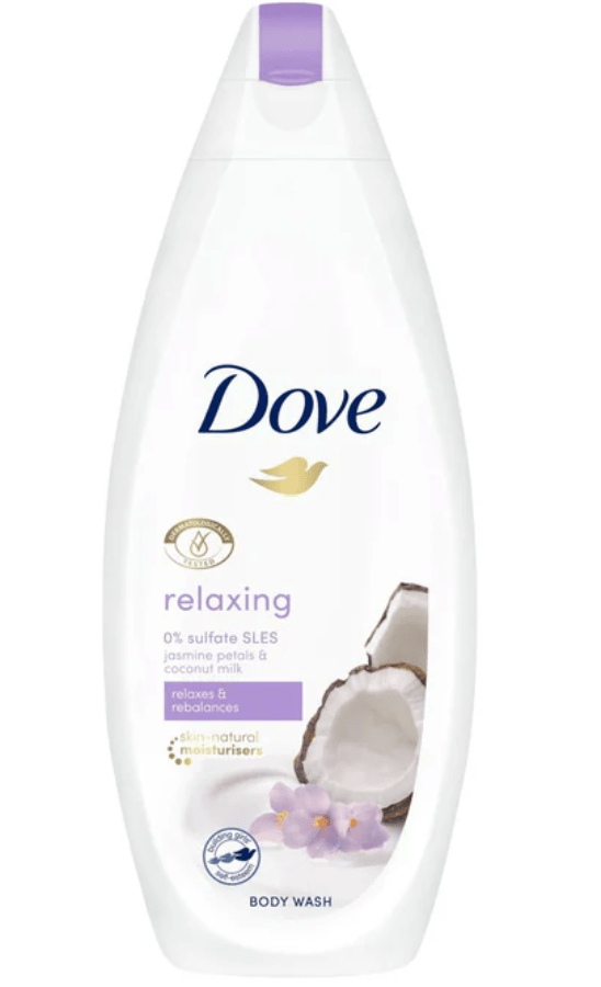 DOVE BODY WASH 15.2 OZ (450 ML) RELAXING - TULUMBA