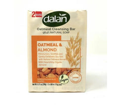 DALAN OATMEAL ALMOND SOAP (115grX2)