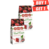 HAZERBABA SOUR CHERRY TURKISH DELIGHT 100GR x 2 pcs