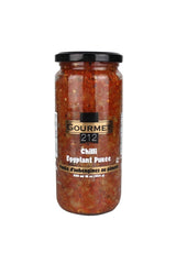 Gourmet212 Chili Roasted Eggplant Puree 16Oz - TULUMBA
