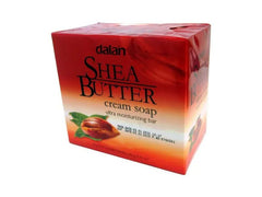 Dalan SHEA BUTTER Soap 3.2 oz | 3-PK