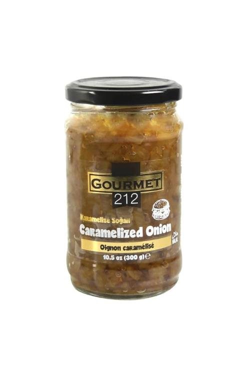 Gourmet212 Caramelized Onion 10.5 Oz - TULUMBA