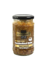 Gourmet212 Caramelized Onion 10.5 Oz - TULUMBA