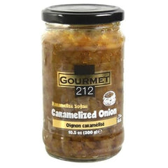Gourmet212 Caramelized Onion 10.5 Oz - TULUMBA