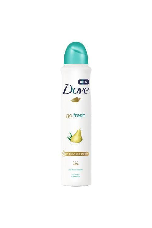 Dove Body Spray Pear & Aloe Vera